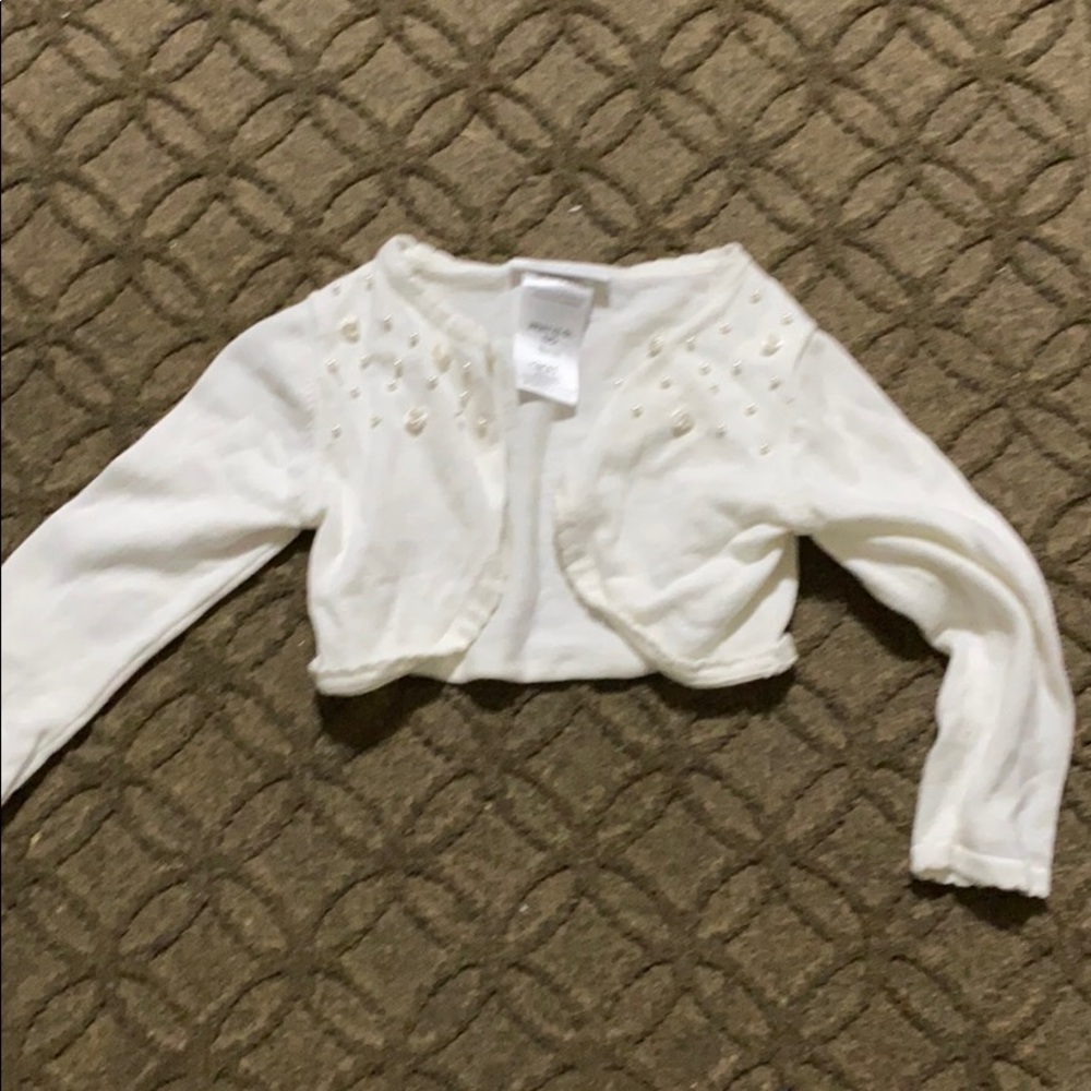 3t short sweater
